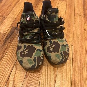 Adidas Kids Camouflage Sneakers